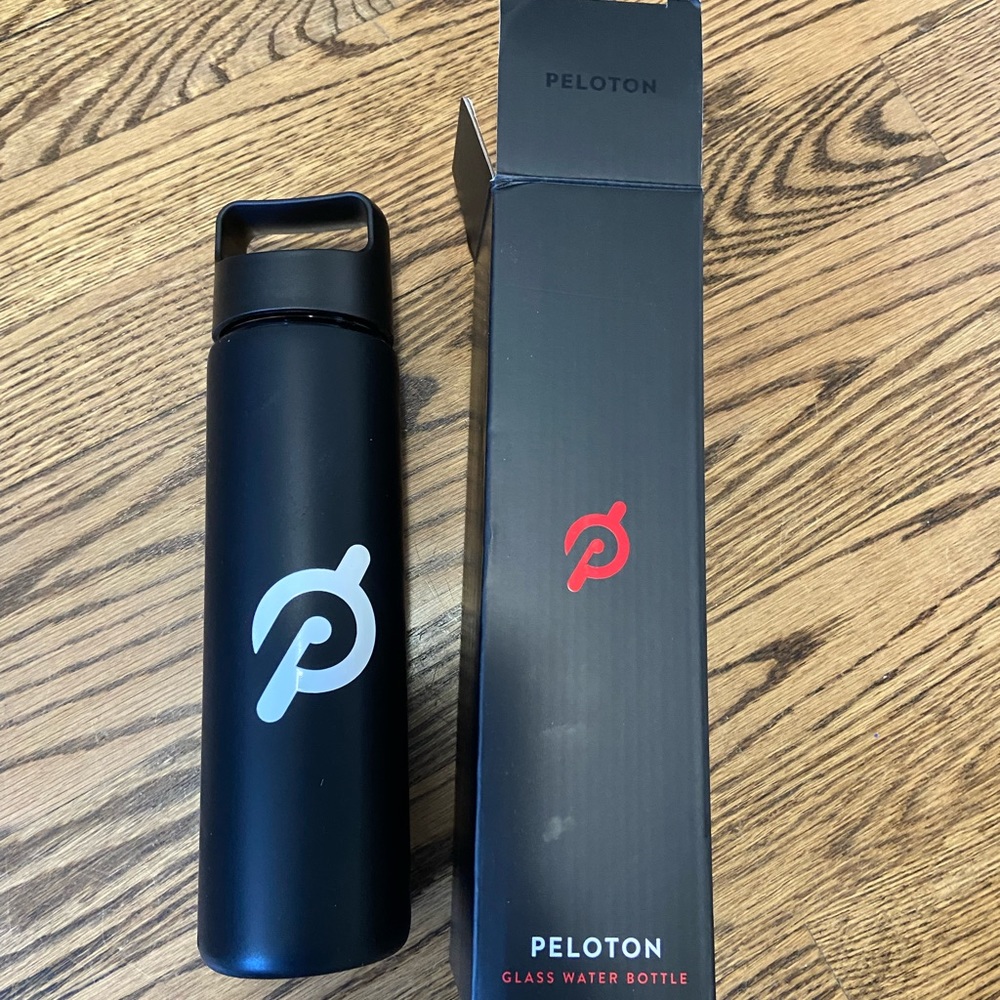 Peloton Glass bottle brand new